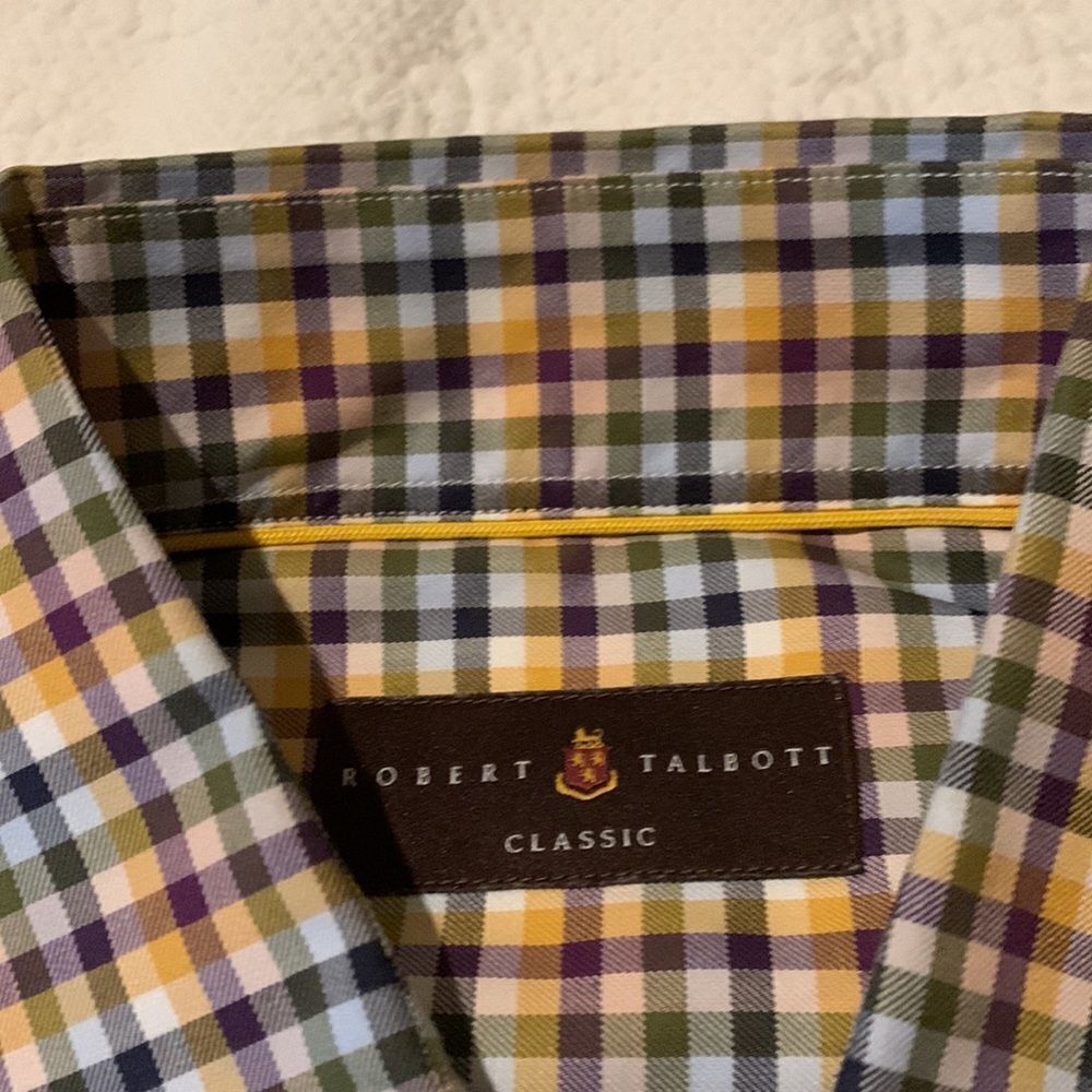 Robert Talbots classic button down. - Picture 12 of 13